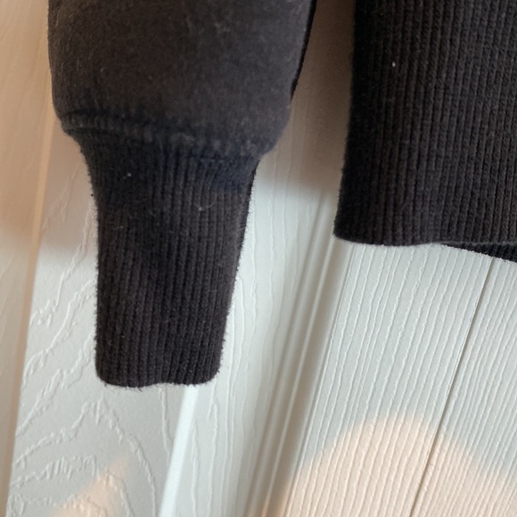 Black Pullover Hoodie Sweatshirt Size Small - Picture 4 of 9